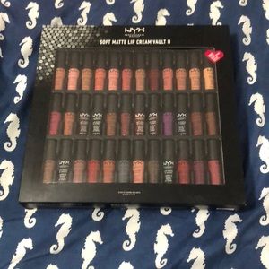 NYX soft matte lip cream vault II